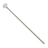 [051376-0020A] Williamsburg Lift Rod - Polished Chrome