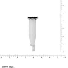 [066116-0020A] Metal Drain Stopper Assembly - Polished Chrome