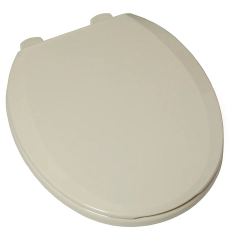 Easy Lift and Clean: Easy Lift-Off Round Front Toilet Seat