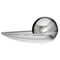 [738903-0020A] Left-Hand Trip Lever - Polished Chrome