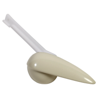 [738903-2220A] Left-Hand Trip Lever - Polished Chrome