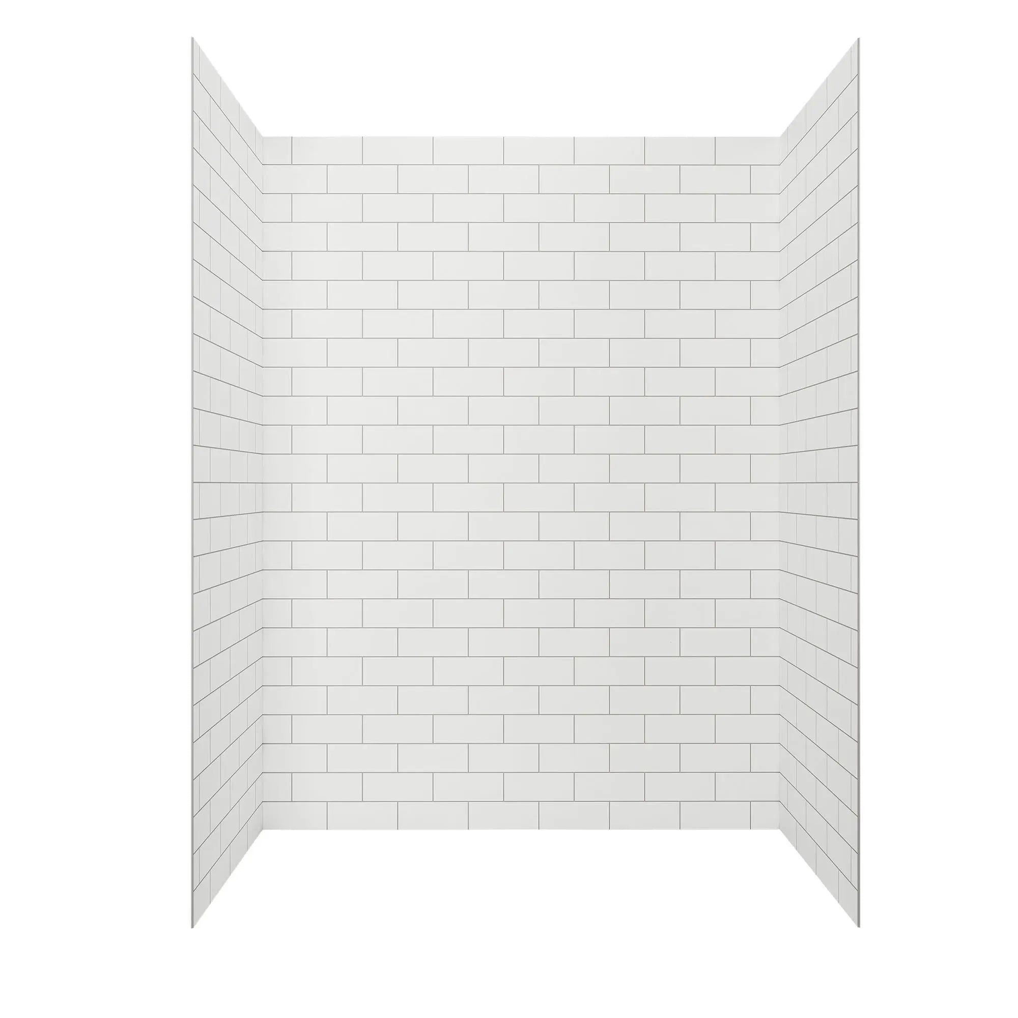 Passage 60 x 32 x 72-Inch Subway Shower Wall Set // WHITE SUBWAY TILE // 127858_P2969SWT375_CDNwebp.webp