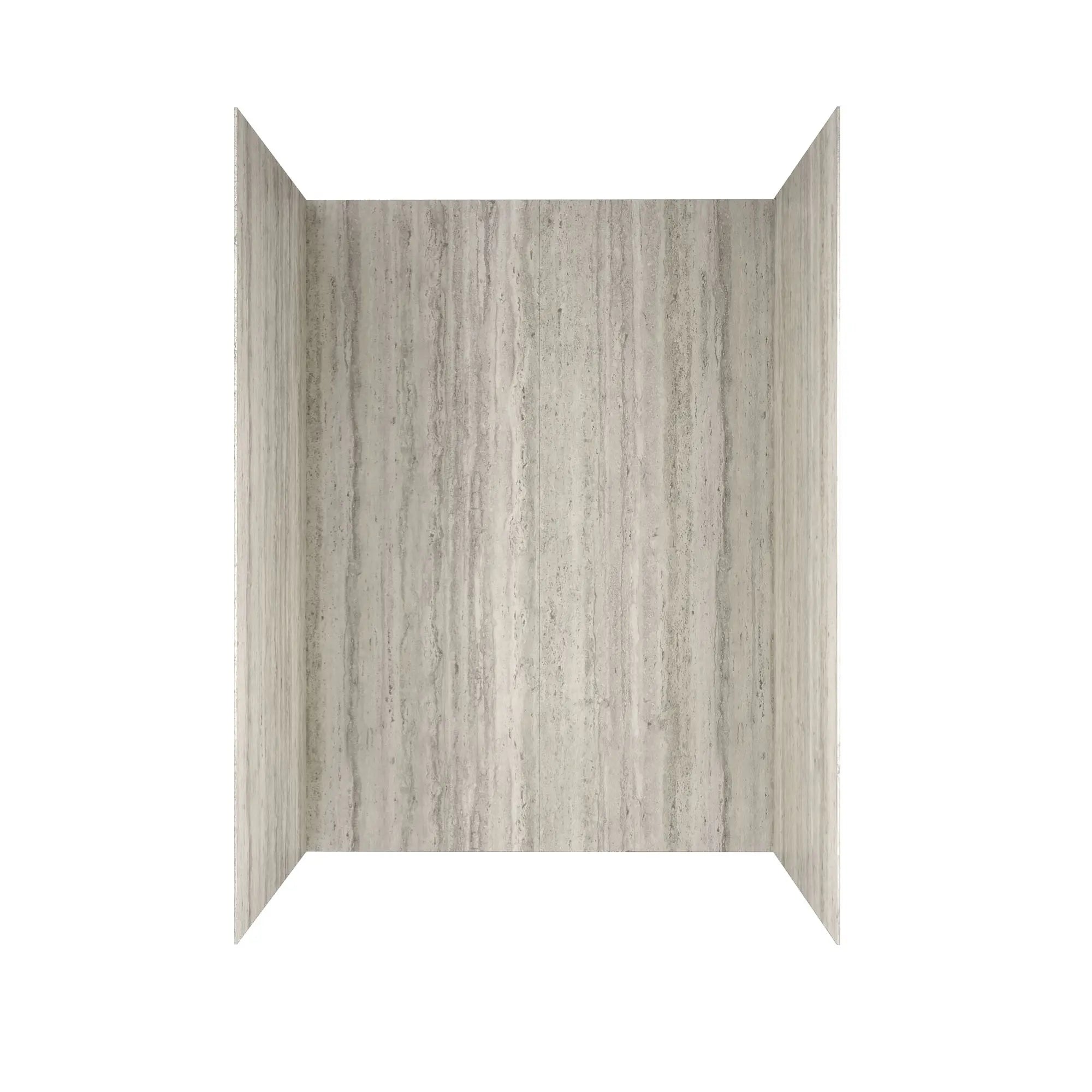 Passage 60 x 32 x 72-Inch Shower Wall Set // PEWTER TRAVERTINE // 128131_P2971SWT370_CDNwebp.webp