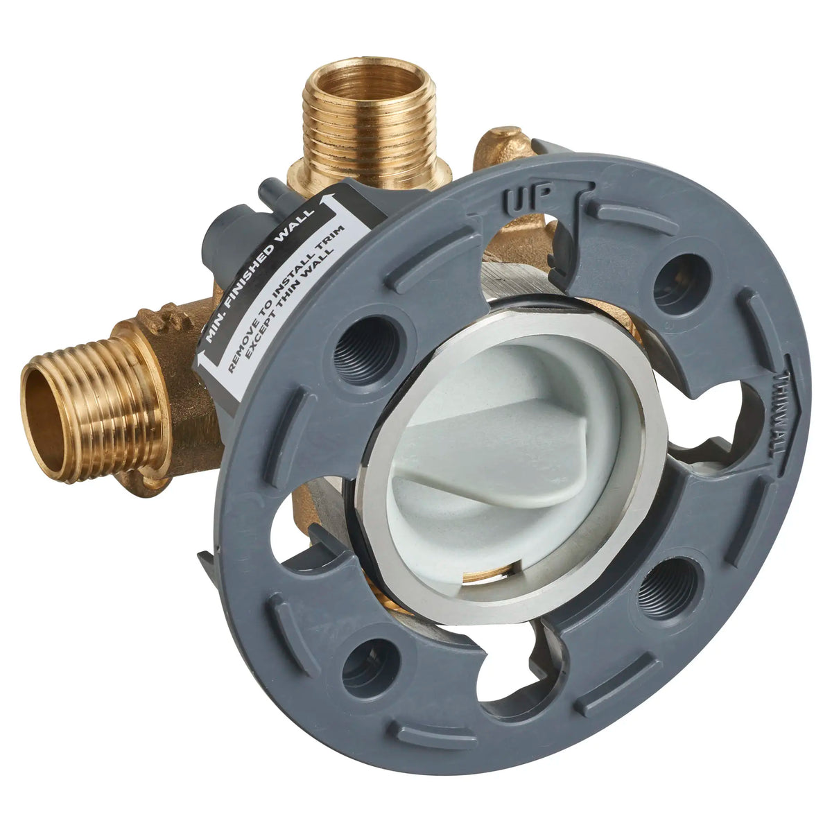 Shower Faucet Rough In Flash® Shower Rough-In Valve With Universal Inlets/Outlets