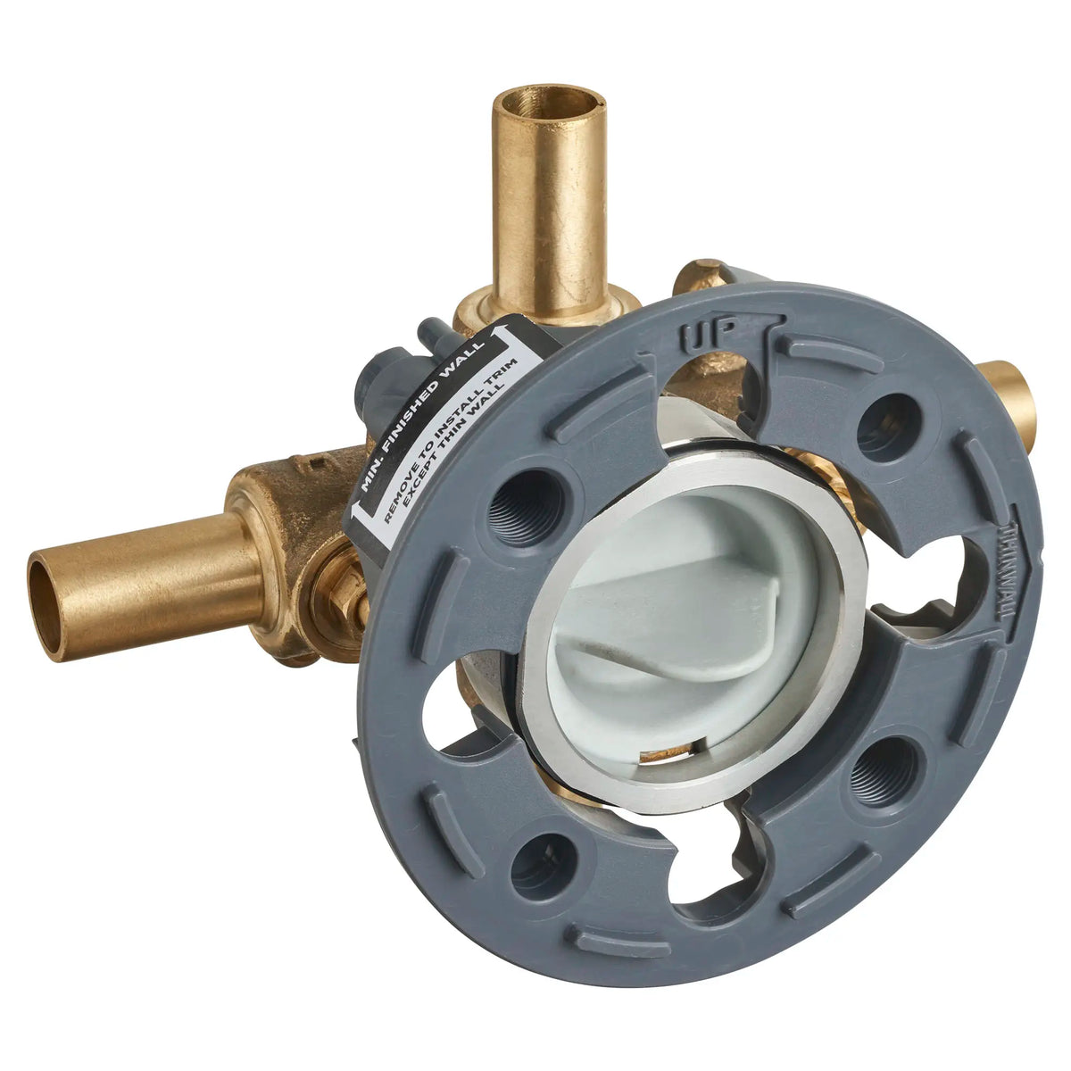 Shower Faucet Rough In Flash® Shower Rough-In Valve With Stub-Outs With Screwdriver Stops