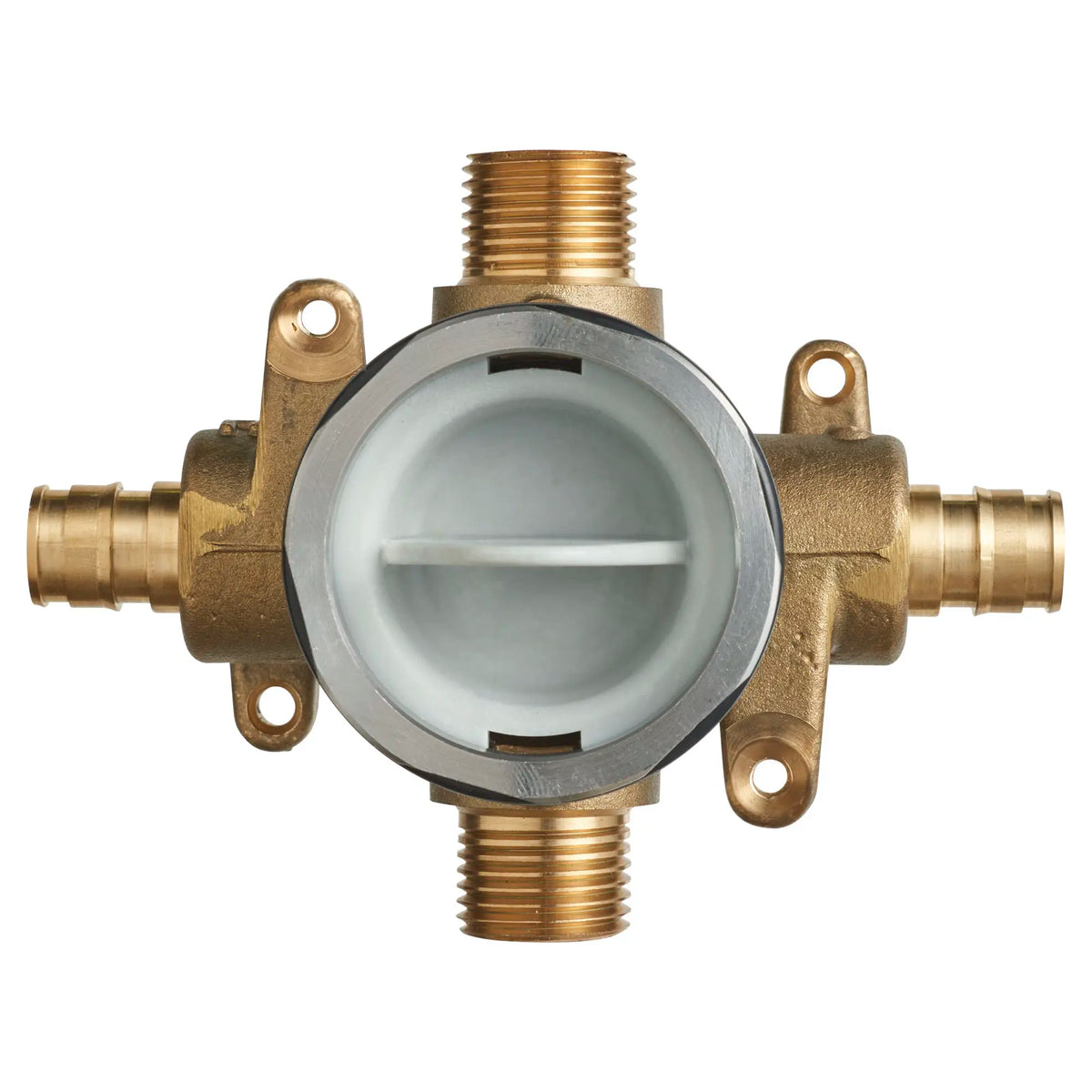 Pex Rough In Box Flash® Shower Rough-In Valve With PEX Inlets/Universal Outlets for Col