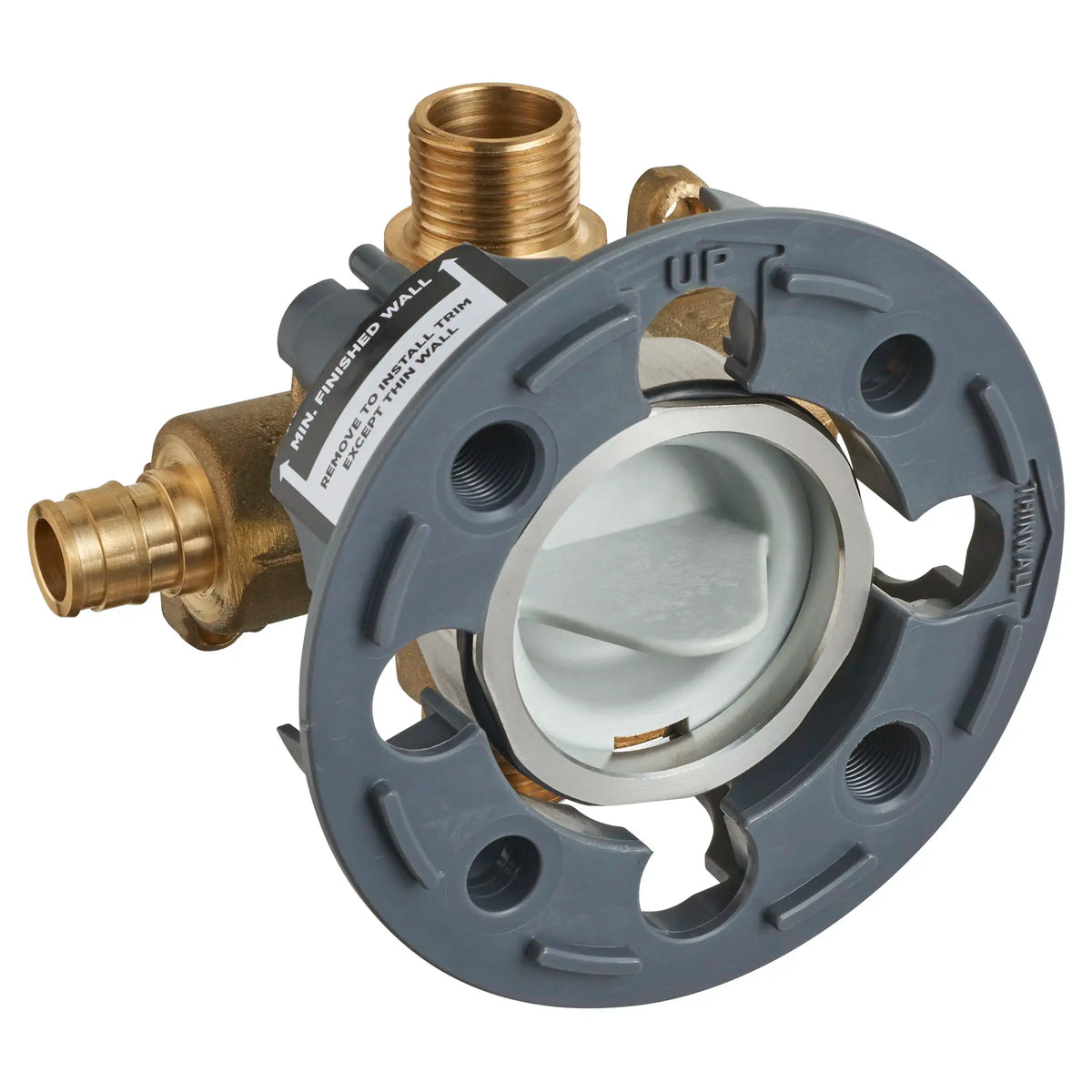 Pex Rough In Box Flash® Shower Rough-In Valve With PEX Inlets/Universal Outlets for Col