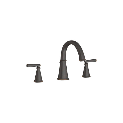 Edgemere® Bathtub Faucet With Lever Handles for Flash® Rough-In Valve