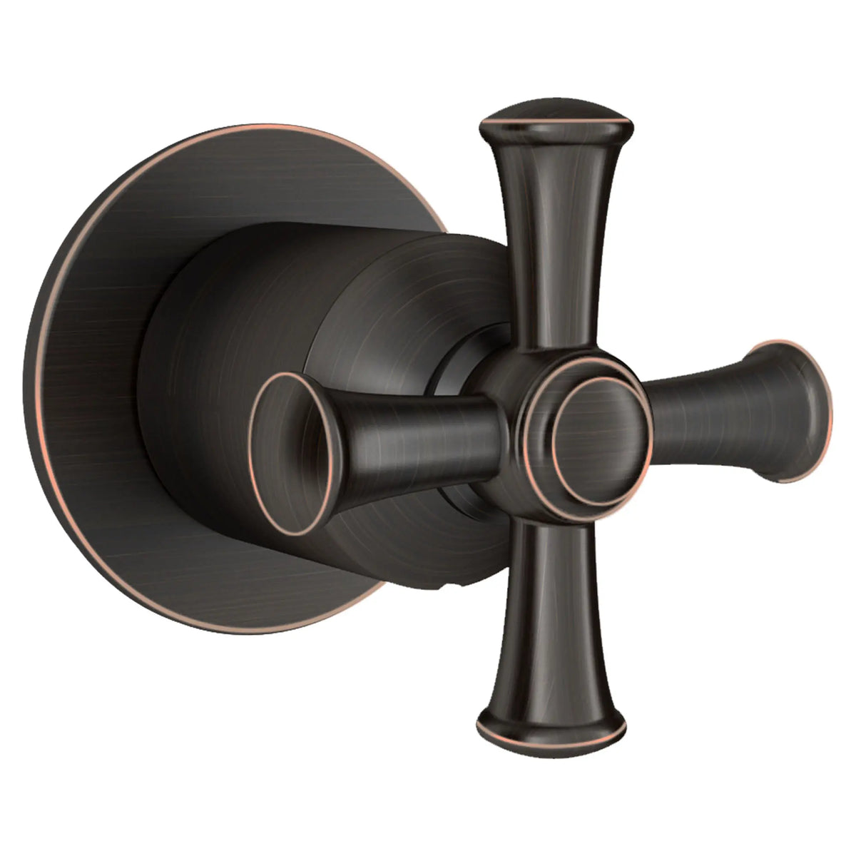 Delancey® Single-Handle Diverter Valve Trim Kit With Cross Handle