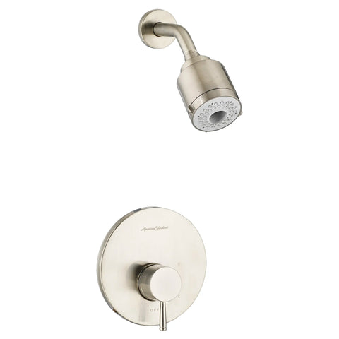 Serin 2.0 GPM Shower Trim Kit with FloWise Showerhead and Lever Handle