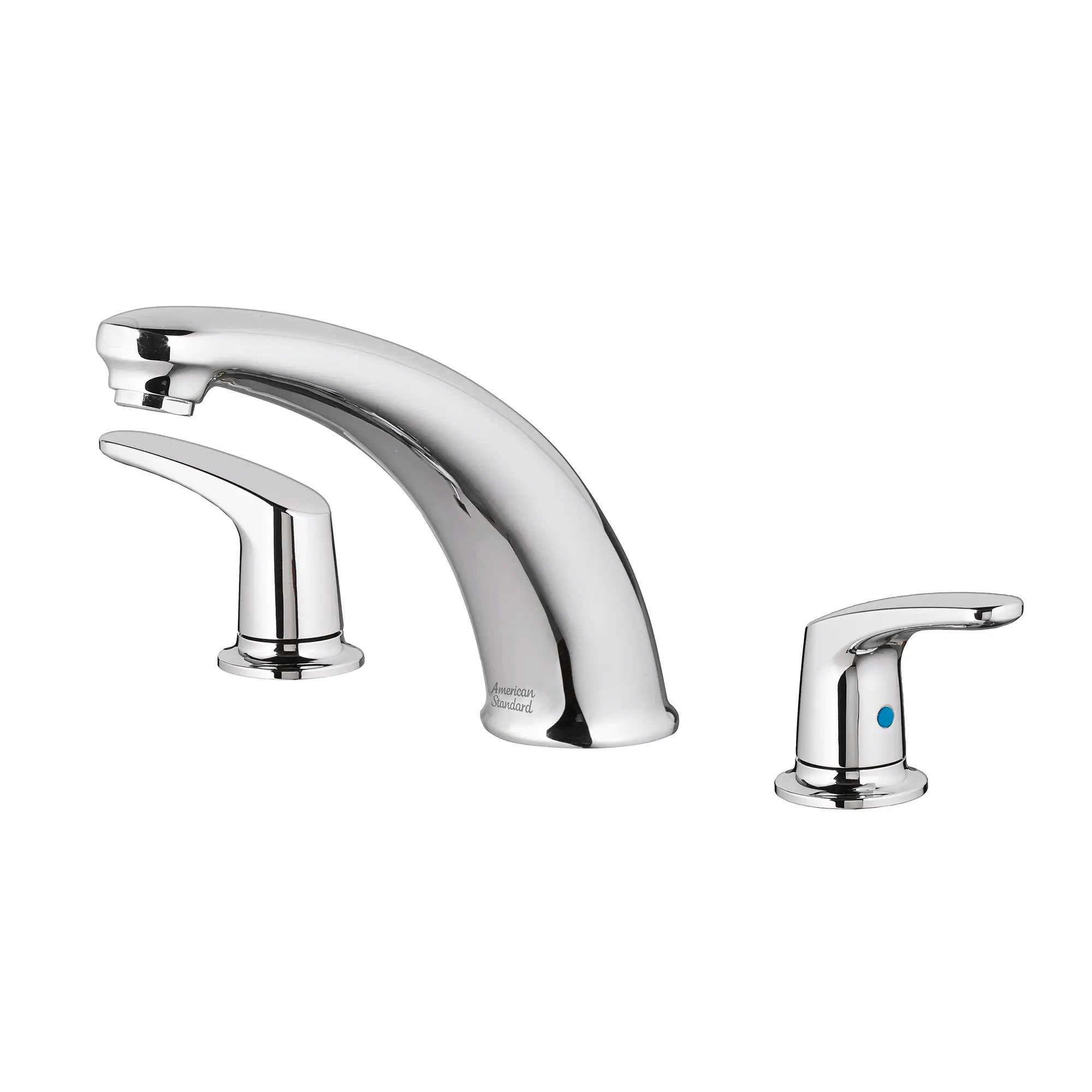 Colony® PRO Bathtub Faucet Trim With Lever Handles for Flash® Rough-In Valve // POLISHED CHROME // 130189_ColonyPro_SiloLeft_T075920_1_CDNwebp.webp