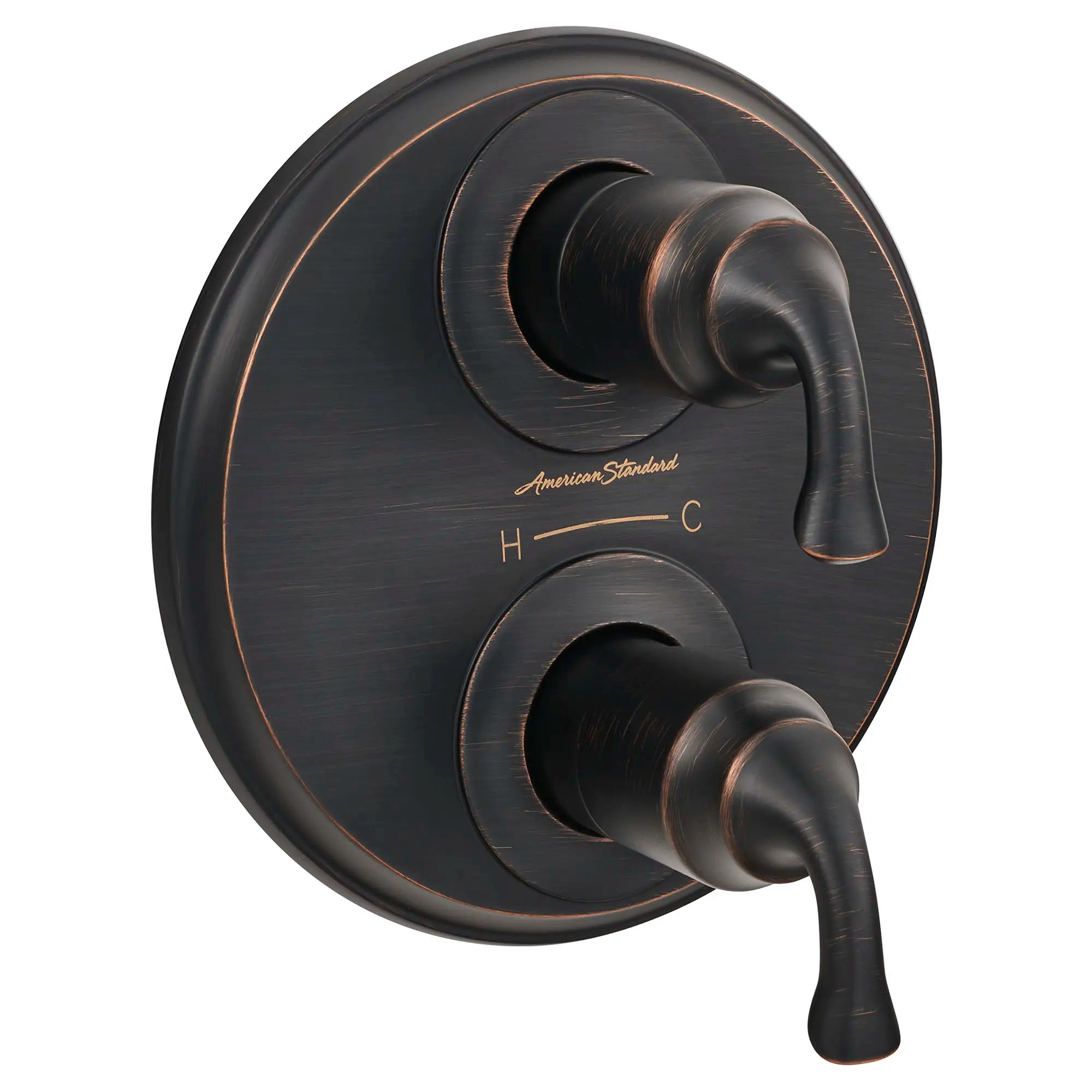 Patience® 2-Handle Thermostatic Shower Valve Trim Kit // LEGACY BRONZE // 130654_T106740278_1_CDNwebp.webp