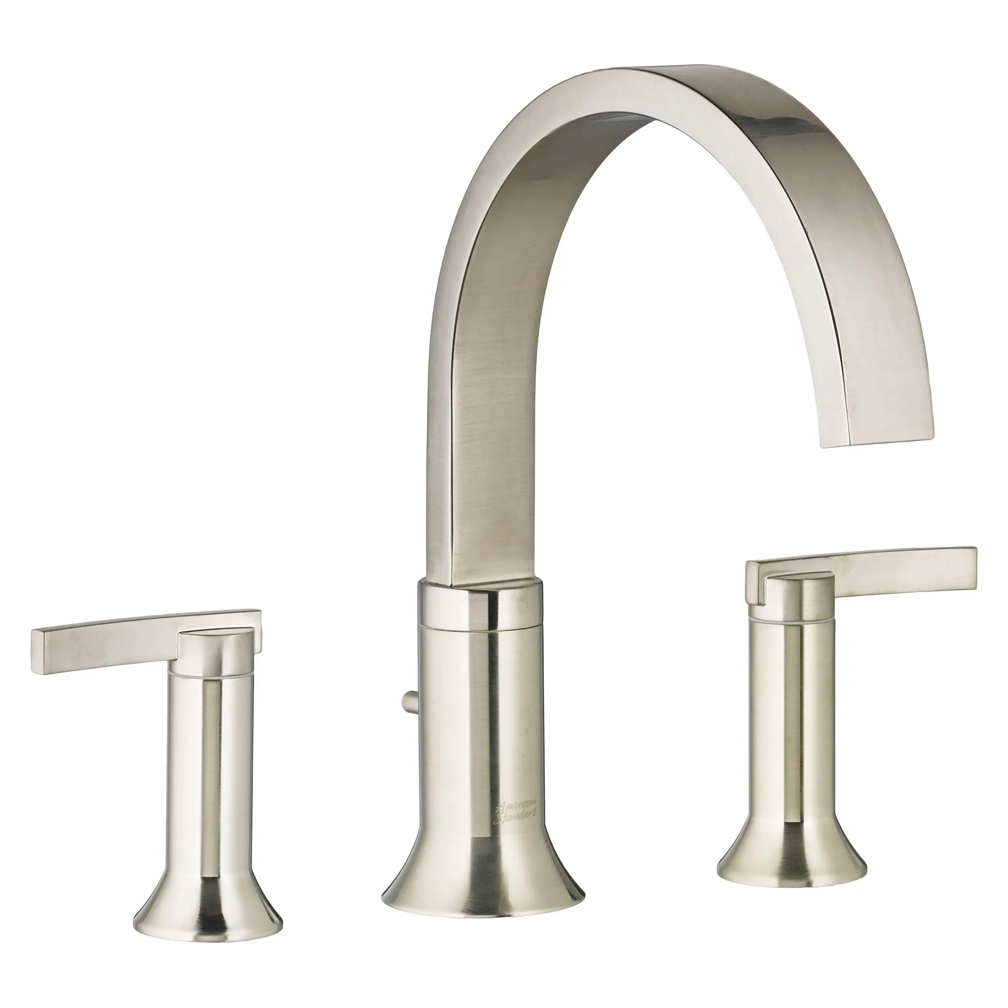 Berwick® Bathtub Faucet for Flash® Rough-In Valve With Lever Handles // BRUSHED NICKEL // 131075_T430900295_0_CDNwebp.webp