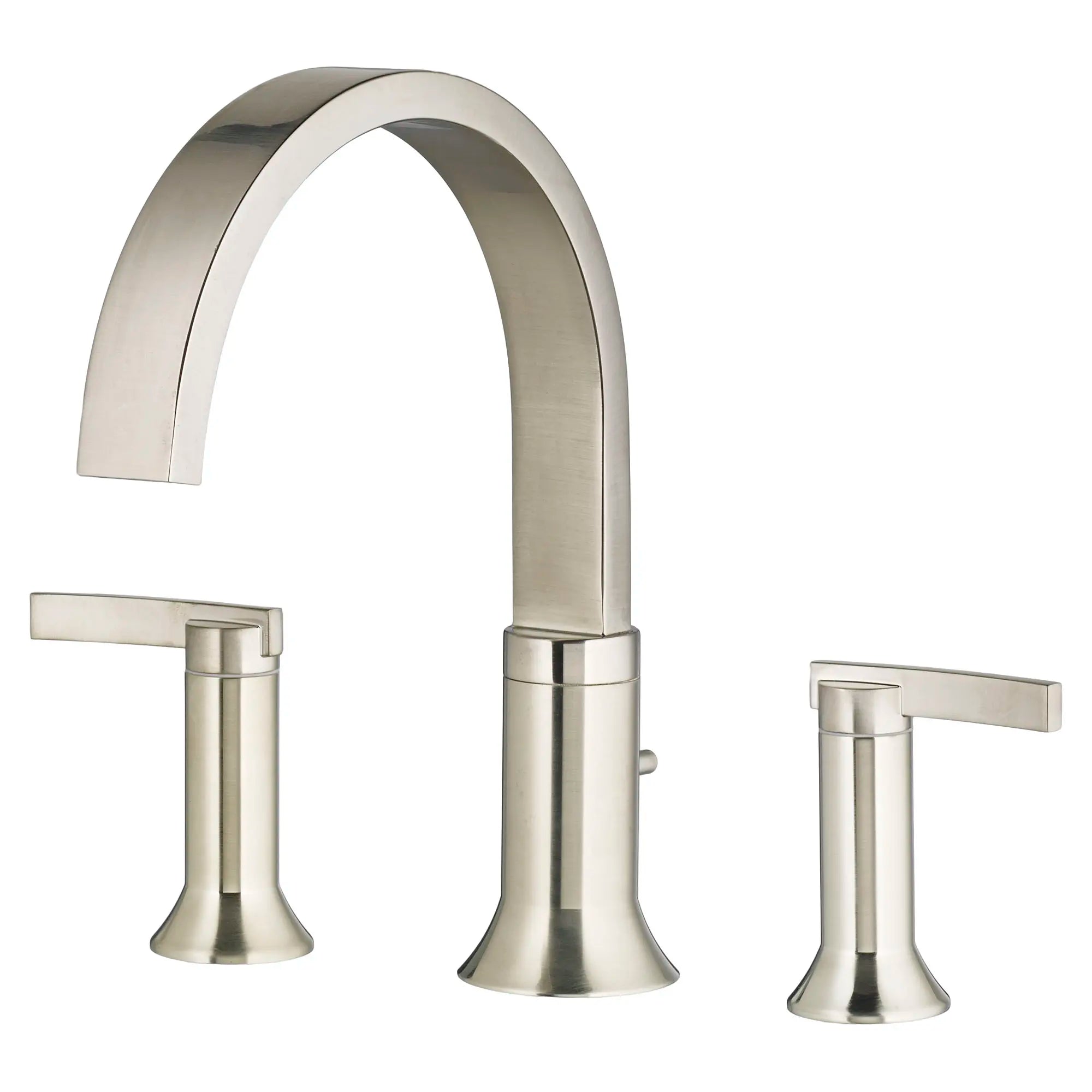 Berwick® Bathtub Faucet for Flash® Rough-In Valve With Lever Handles // BRUSHED NICKEL // 131078_T430900295_1_0_CDNwebp.webp