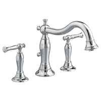 [T440900.002] Quentin® Bathtub Faucet With Lever Handles for Flash® Rough-In Valve - Polished Chrome