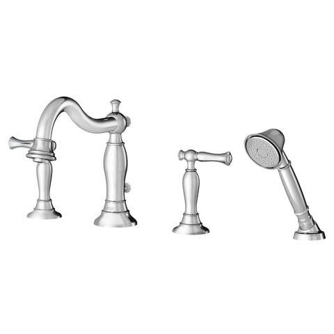 Quentin® Bathtub Faucet With  Lever Handles and Personal Shower for Flash® Rough-In Valve