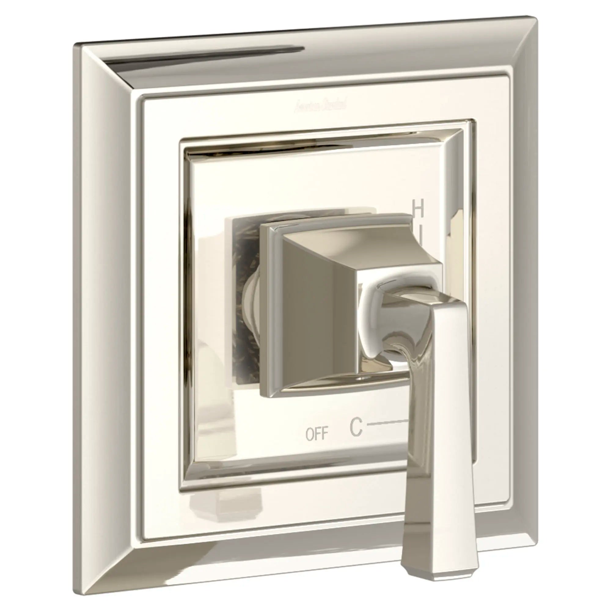 Town Square® S Valve Only Trim Kit with Lever Handle // POLISHED NICKEL // 131141_T455500013_0_CDNwebp.webp