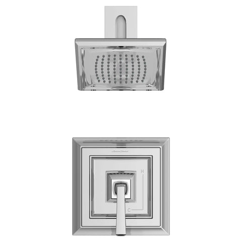 Town Square S 1.75 gpm/6.8 L/min Shower Trim Kit With Water-Saving Showerhead, Double Ceramic Pressure Balance Cartridge With Lever Handle