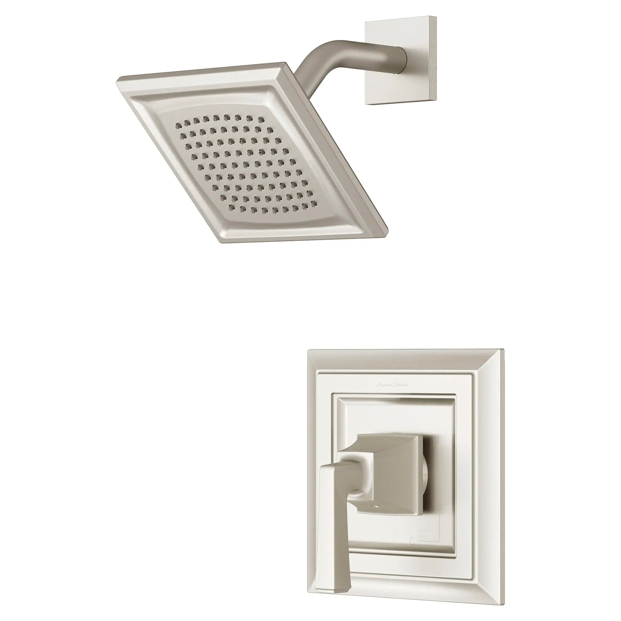 Town Square S 1.75 gpm/6.8 L/min Shower Trim Kit With Water-Saving Showerhead, Double Ceramic Pressure Balance Cartridge With Lever Handle // SHOWER / 1.75 GPM / BRUSHED NICKEL // 131240_T455507295_1_0_CDNwebp.webp