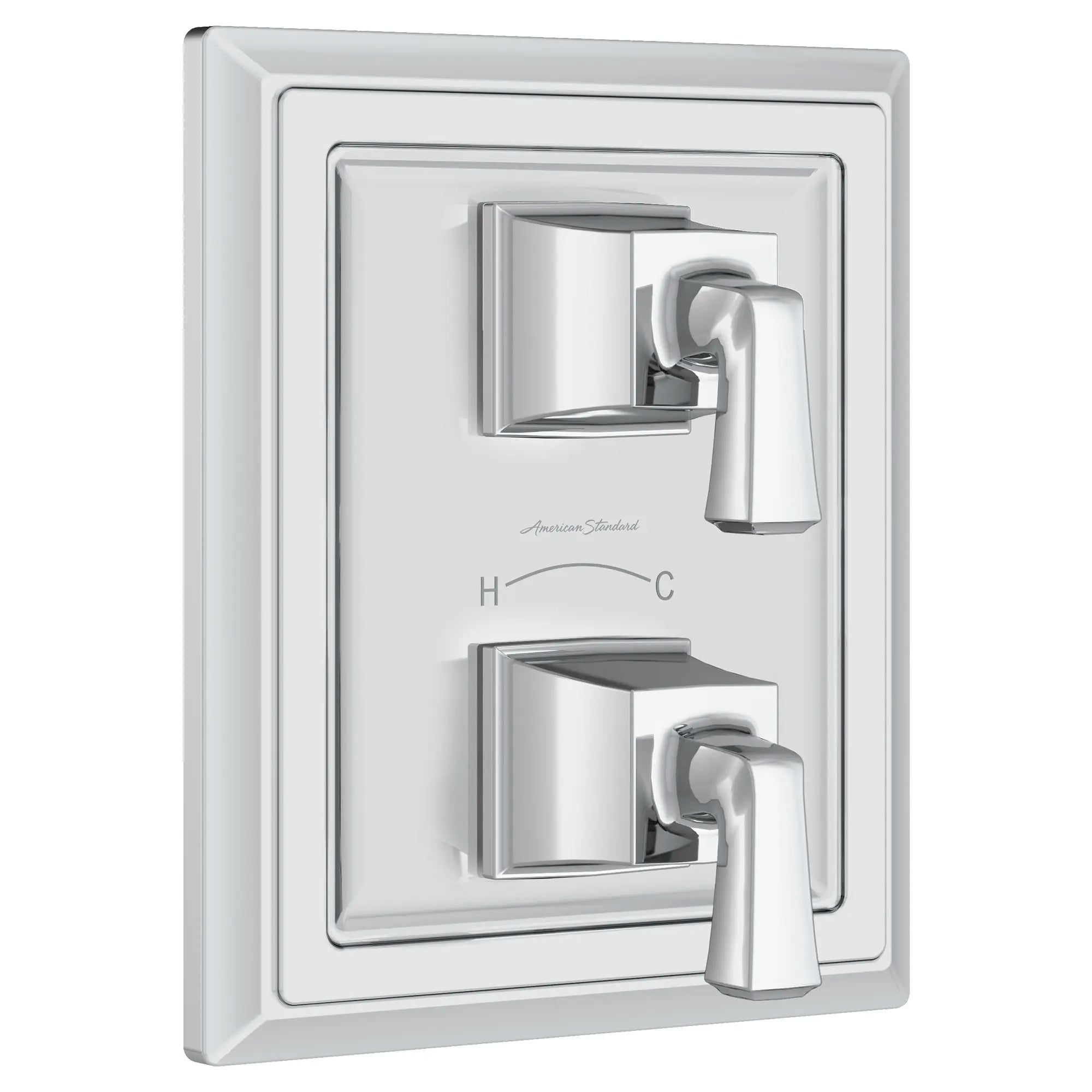 Town Square® S Two-Handle Thermostat Shower Valve Trim Kit // POLISHED CHROME // 131269_T455740002_1_0_CDNwebp.webp