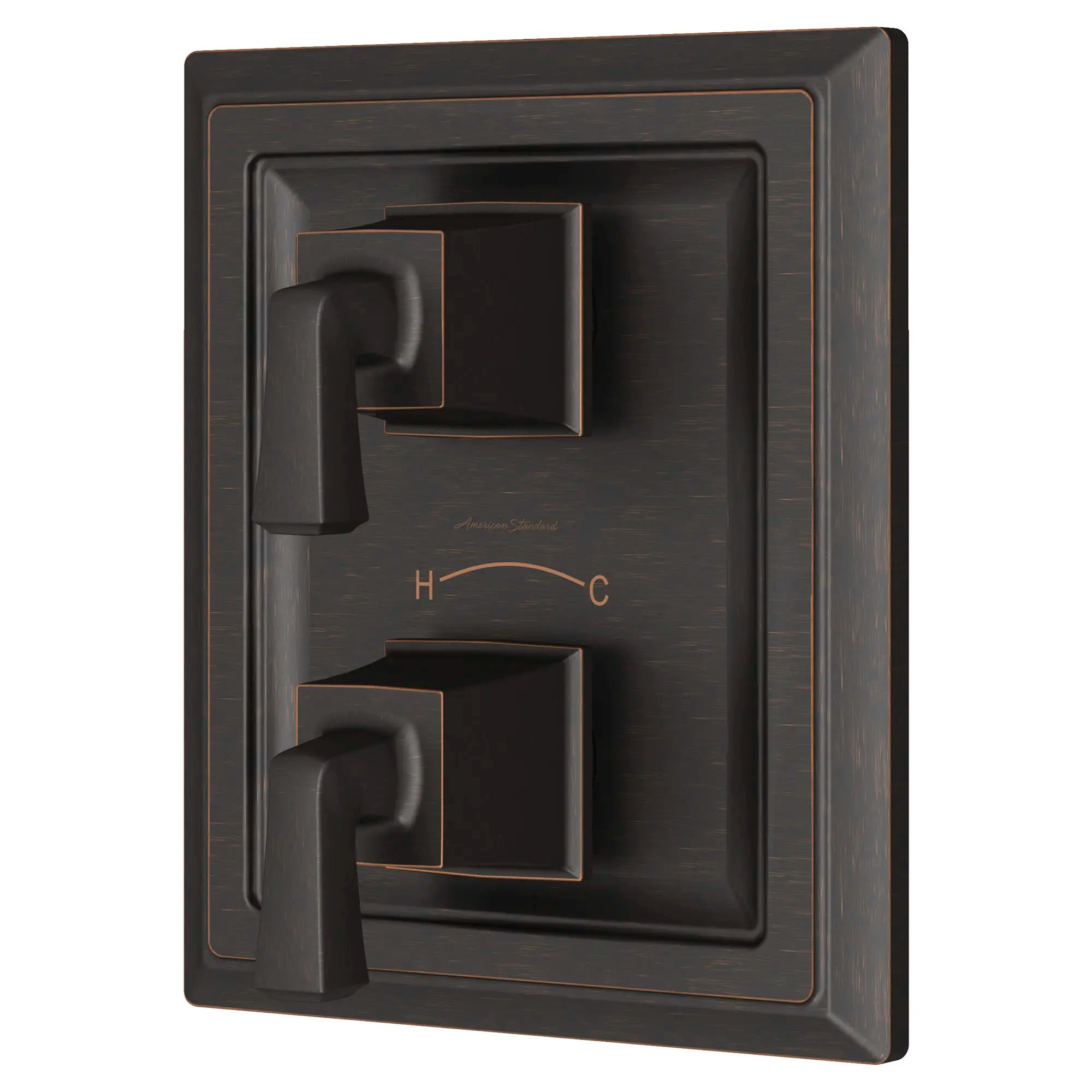 Town Square® S Two-Handle Thermostat Shower Valve Trim Kit // LEGACY BRONZE // 131286_T455740278_1_0_CDNwebp.webp