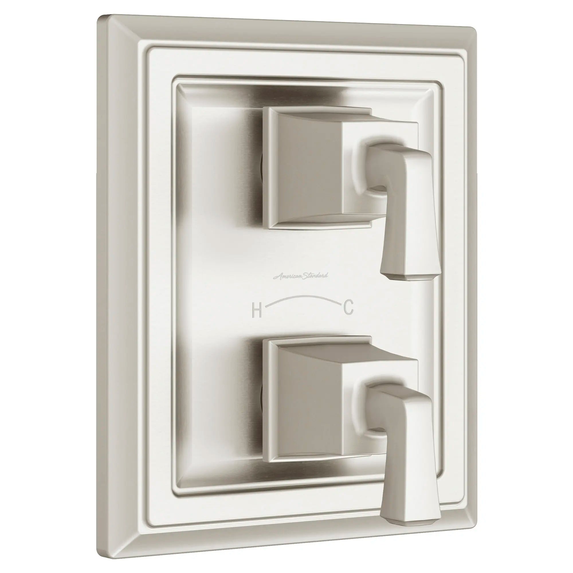 Town Square® S Two-Handle Thermostat Shower Valve Trim Kit // BRUSHED NICKEL // 131287_T455740295_0_CDNwebp.webp