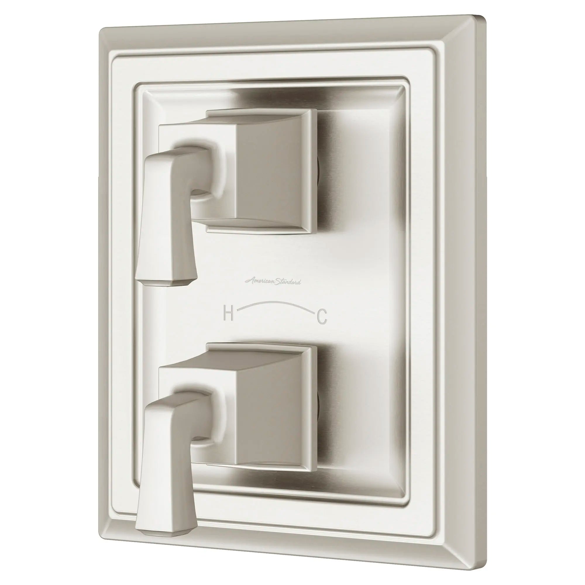 Town Square® S Two-Handle Thermostat Shower Valve Trim Kit // BRUSHED NICKEL // 131290_T455740295_1_0_CDNwebp.webp