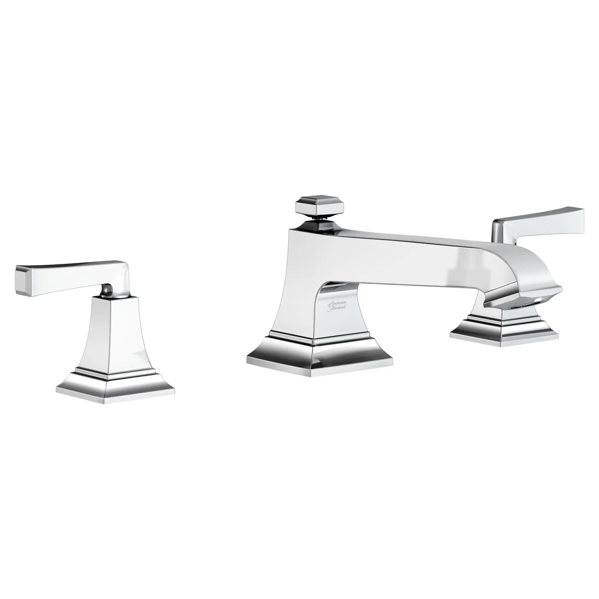 Town Square® S Bathub Faucet With Lever Handles for Flash® Rough-In Valve // POLISHED CHROME // 131298_T455900002_1_0_CDNwebp.webp