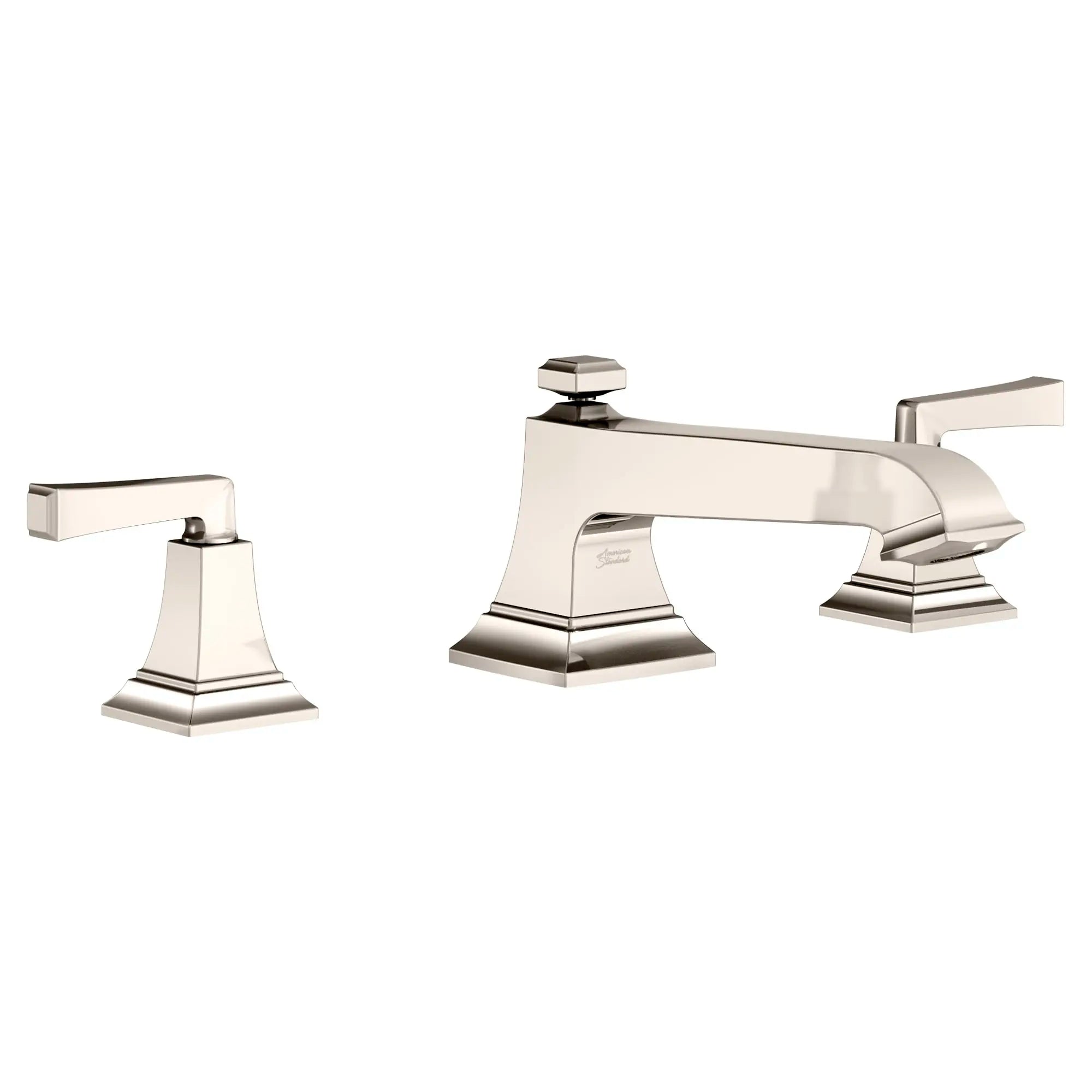 Town Square® S Bathub Faucet With Lever Handles for Flash® Rough-In Valve // POLISHED NICKEL // 131303_T455900013_0_CDNwebp.webp