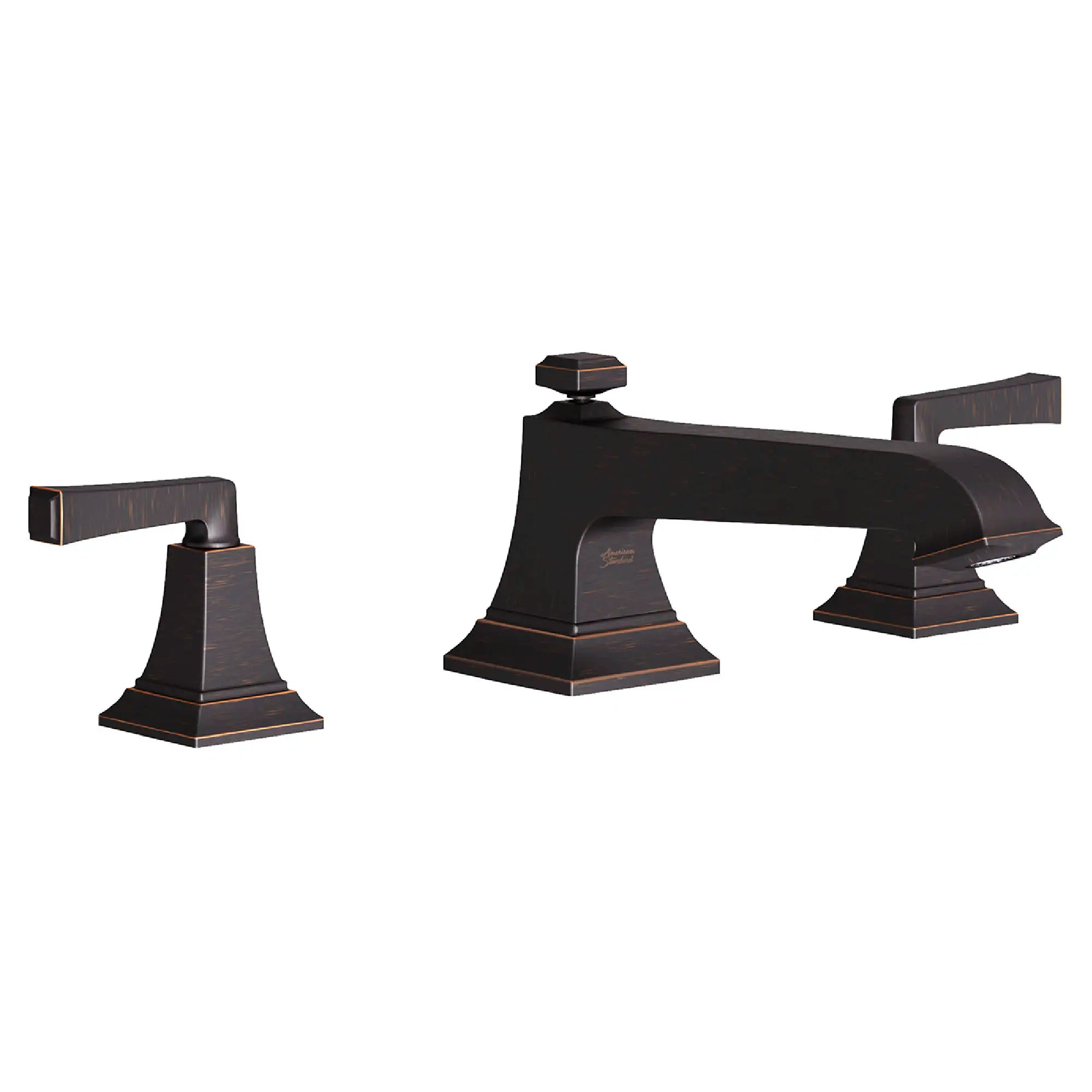 Town Square® S Bathub Faucet With Lever Handles for Flash® Rough-In Valve // LEGACY BRONZE // 131313_T455900278_0_CDNwebp.webp