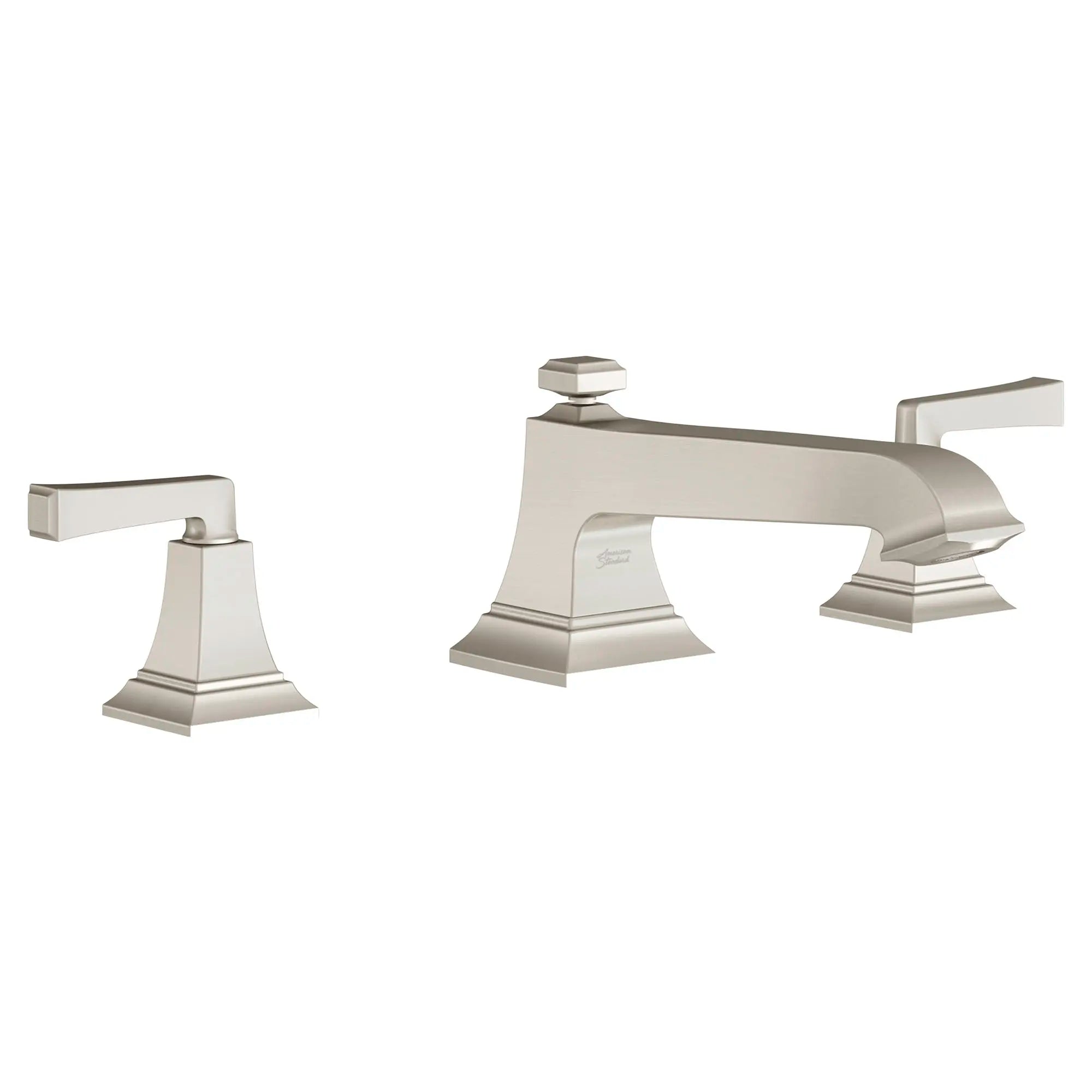 Town Square® S Bathub Faucet With Lever Handles for Flash® Rough-In Valve // BRUSHED NICKEL // 131317_T455900295_0_CDNwebp.webp