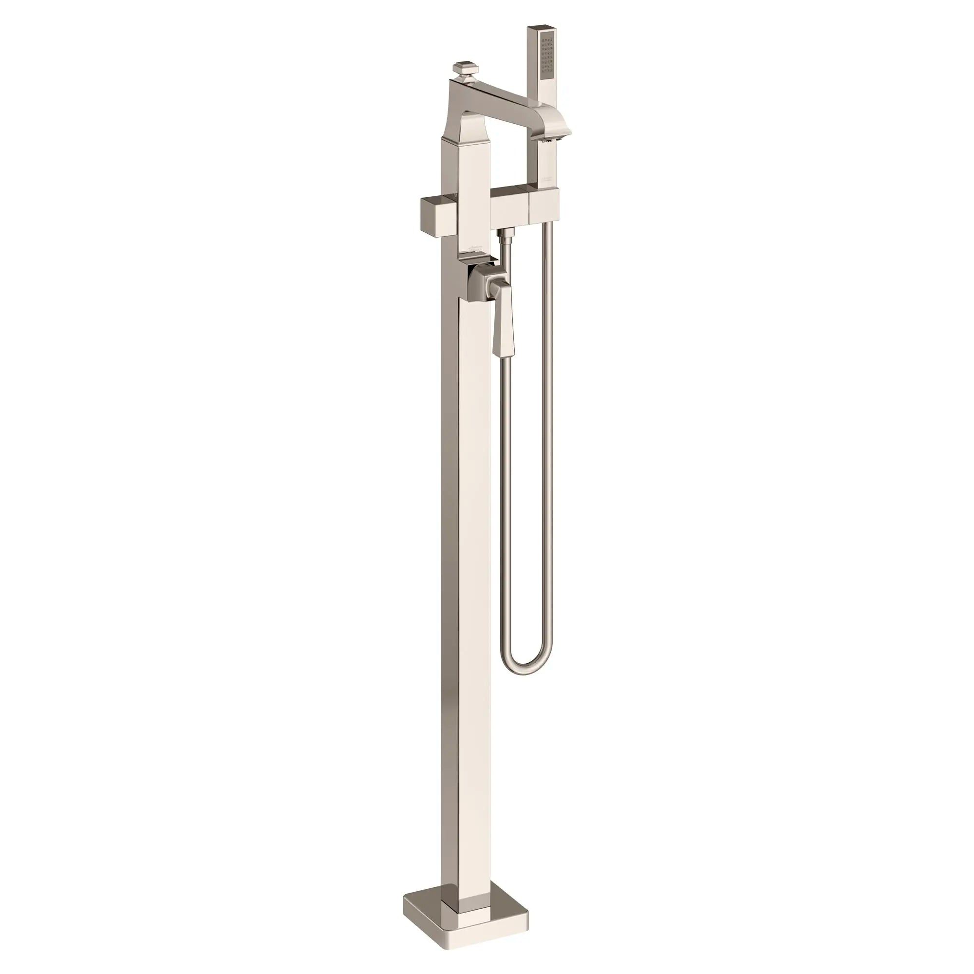Town Square® S Freestanding Bathtub Faucet With Lever Handle for Flash® Rough-In Valve // POLISHED NICKEL // 131360_T455951013_0_CDNwebp.webp