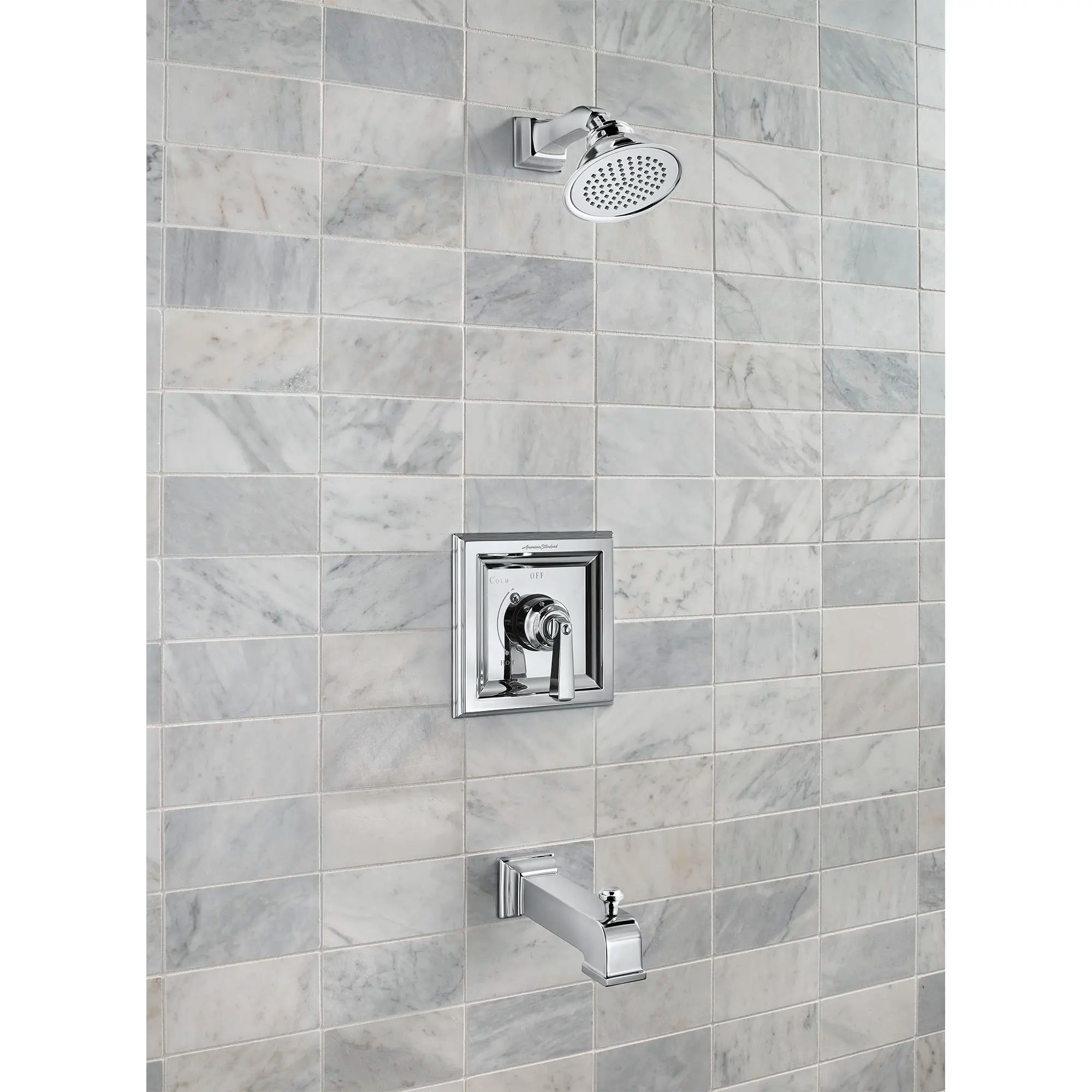 Town Square 2.5 GPM Tub and Shower Trim Kit with Rain Showerhead and Lever Handle // POLISHED CHROME // 131370_T555502002_0_CDNwebp.webp