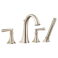 [T722901.295] Estate Bathtub Faucet With Personal Shower for Flash® Rough-In Valve With Lever Handles - Polished Chrome