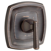 [TU018500.278] Edgemere® Valve Only Trim With Double Ceramic Pressure Balance Cartridge With Lever Handle - Polished Chrome