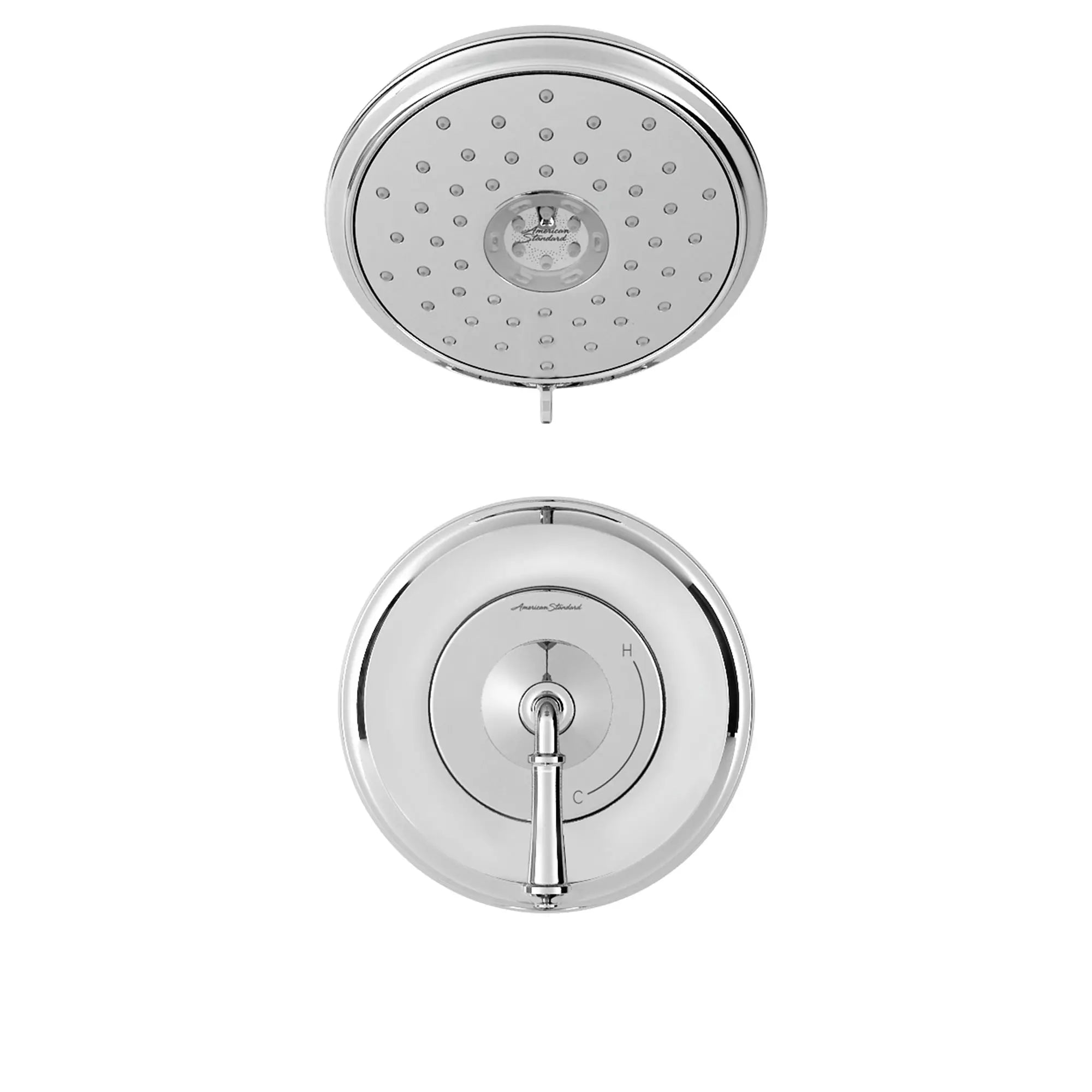 Delancey® 1.8 gpm/6.8 L/min Shower Trim Kit With Water-Saving 4-Function Showerhead and Lever Handle // SHOWER / POLISHED CHROME // 131668_TU052507002_0_CDNwebp.webp