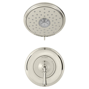 [TU052507.013] Delancey® 1.8 gpm/6.8 L/min Shower Trim Kit With Water-Saving 4-Function Showerhead and Lever Handle - Polished Chrome