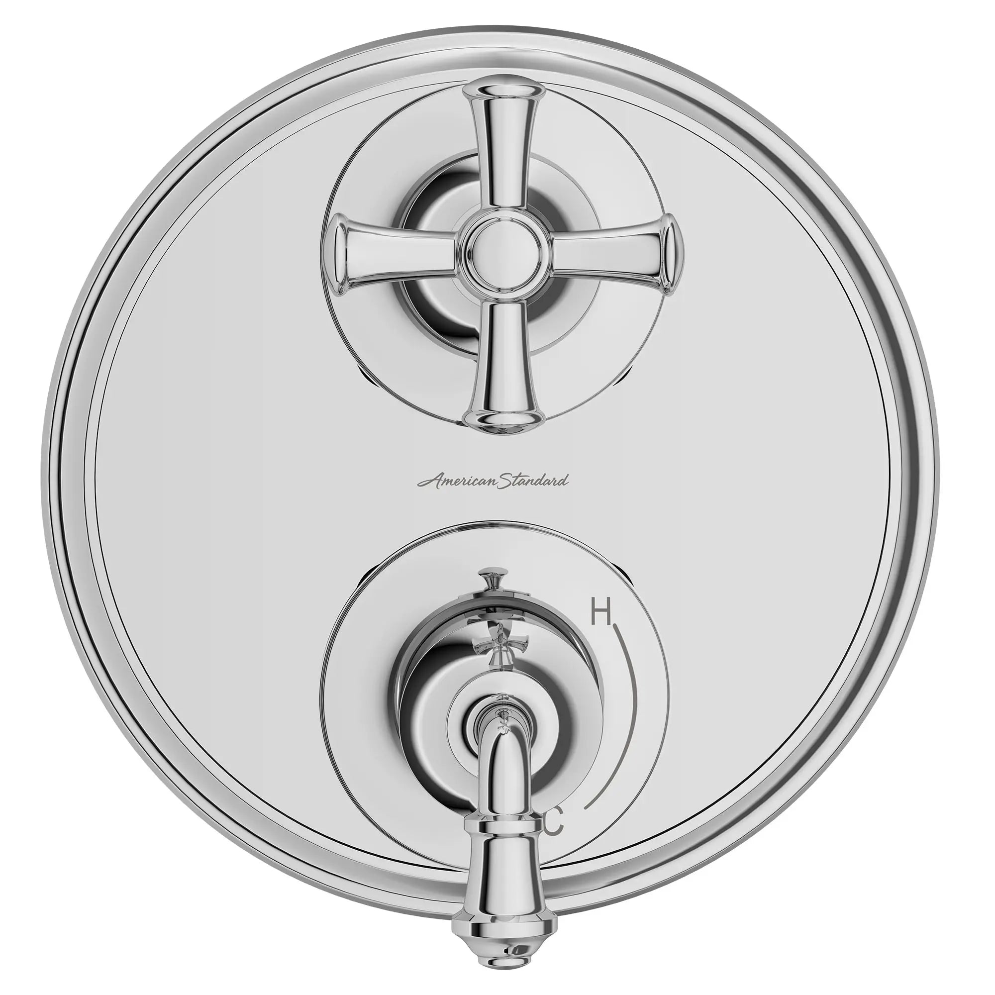 Delancey® 2-Handle Integrated Shower Diverter Trim Only // POLISHED CHROME // 131701_TU052740.002_0_CDNwebp.webp