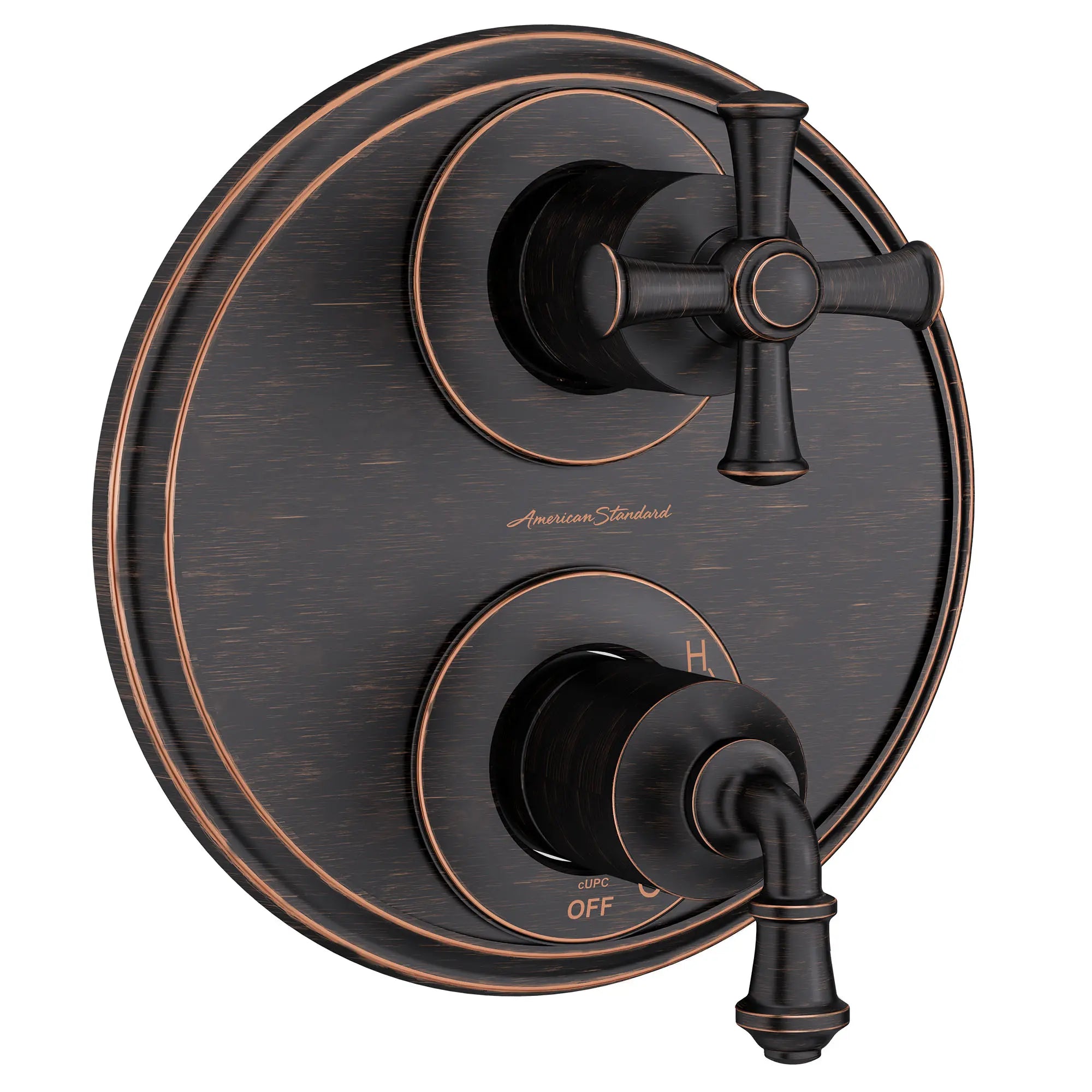 Delancey® 2-Handle Integrated Shower Diverter Trim Only // LEGACY BRONZE // 131711_TU052740.278_1_0_CDNwebp.webp