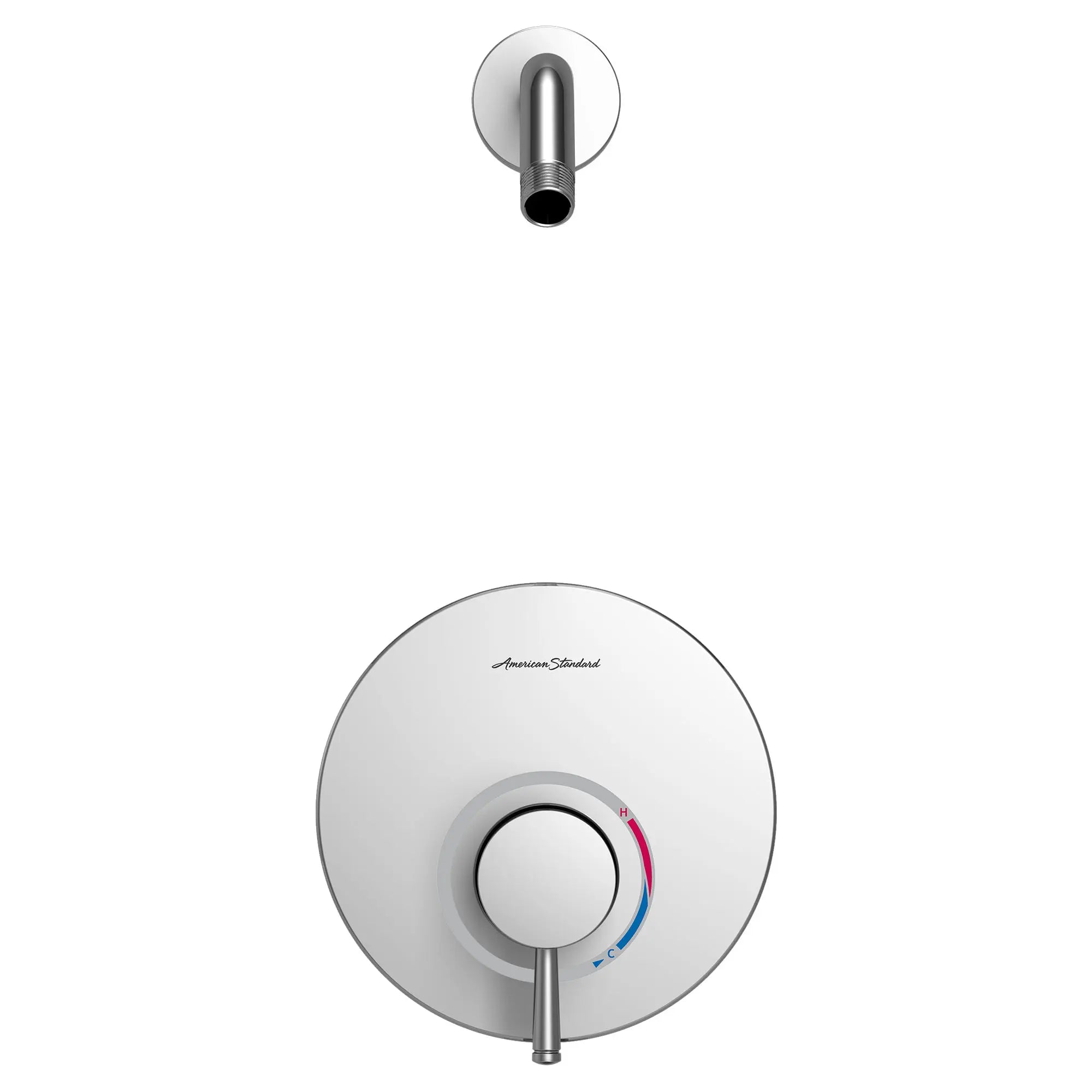 Serin® Shower Trim Kit, Double Ceramic Pressure Balance Cartridge With Lever Handle // POLISHED CHROME // 131730_TU064501WDXH002_0_CDNwebp.webp