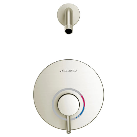 Serin® Shower Trim Kit, Double Ceramic Pressure Balance Cartridge With Lever Handle