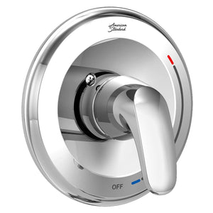 [TU075508.002] Colony® PRO 1.75 gpm/6.6 L/min Tub and Shower Trim Kit With Water-Saving Showerhead, Double Ceramic Pressure Balance Cartridge With Lever Handle - Polished Chrome