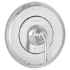 [TU106500.002] Patience® Valve Only Trim Kit With Double Ceramic Pressure Balance Cartridge With Lever Handle - Polished Chrome