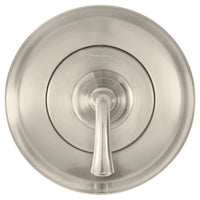 [TU106500.295] Patience® Valve Only Trim Kit With Double Ceramic Pressure Balance Cartridge With Lever Handle - Polished Chrome