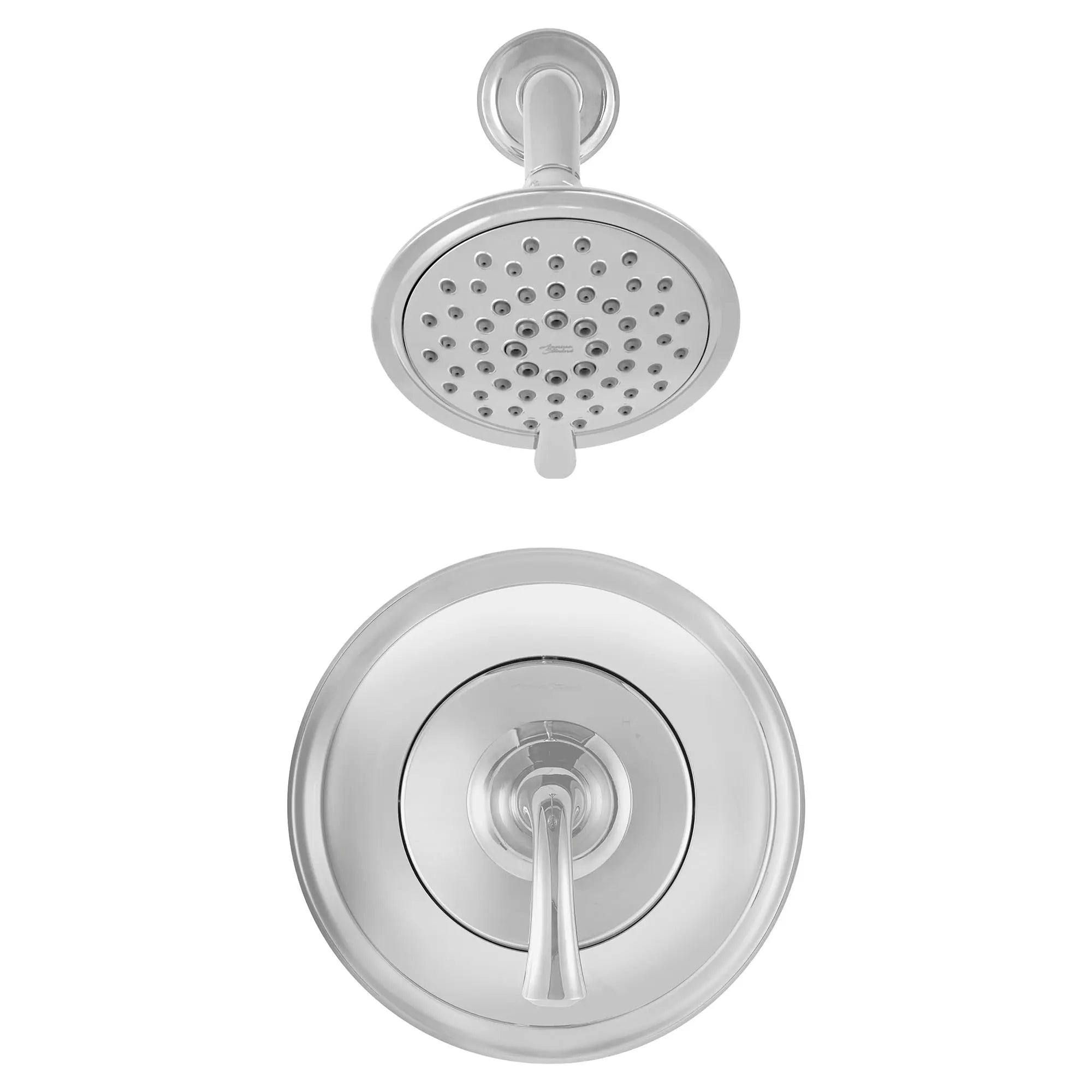 Patience® 1.8 gpm/6.6 L/min Shower Trim Kit With Water-Saving 3-Function Showerhead, Double Ceramic Pressure Balance Cartridge With Lever Handle // POLISHED CHROME // 131952_TU106507002_0_CDNwebp.webp