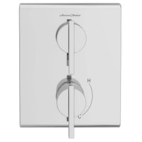 [TU184740.002] Times Square® 2-Handle Integrated Shower Diverter Trim Only - Polished Chrome