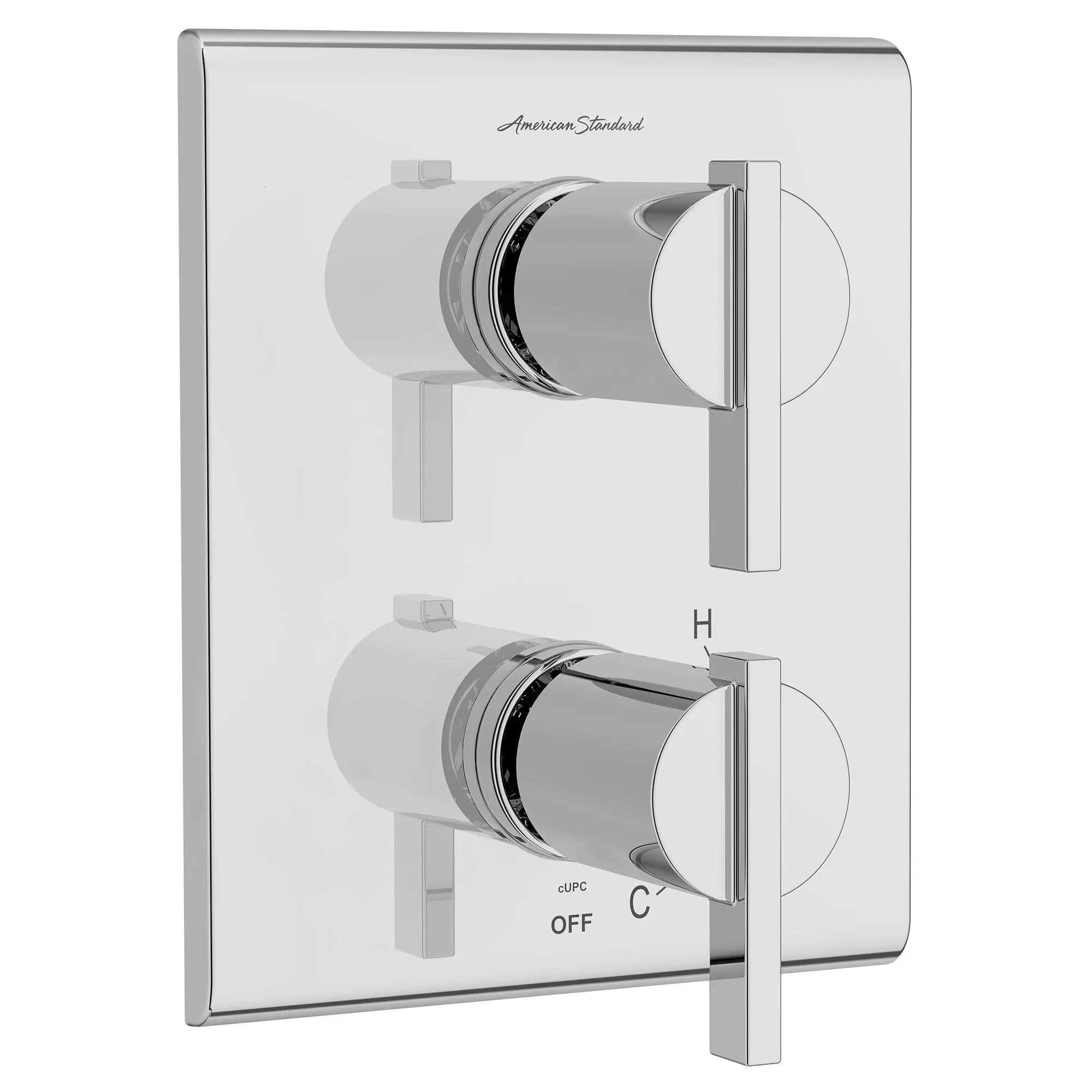 Times Square® 2-Handle Integrated Shower Diverter Trim Only // POLISHED CHROME // 132022_TU184740.002_1_0_CDNwebp.webp