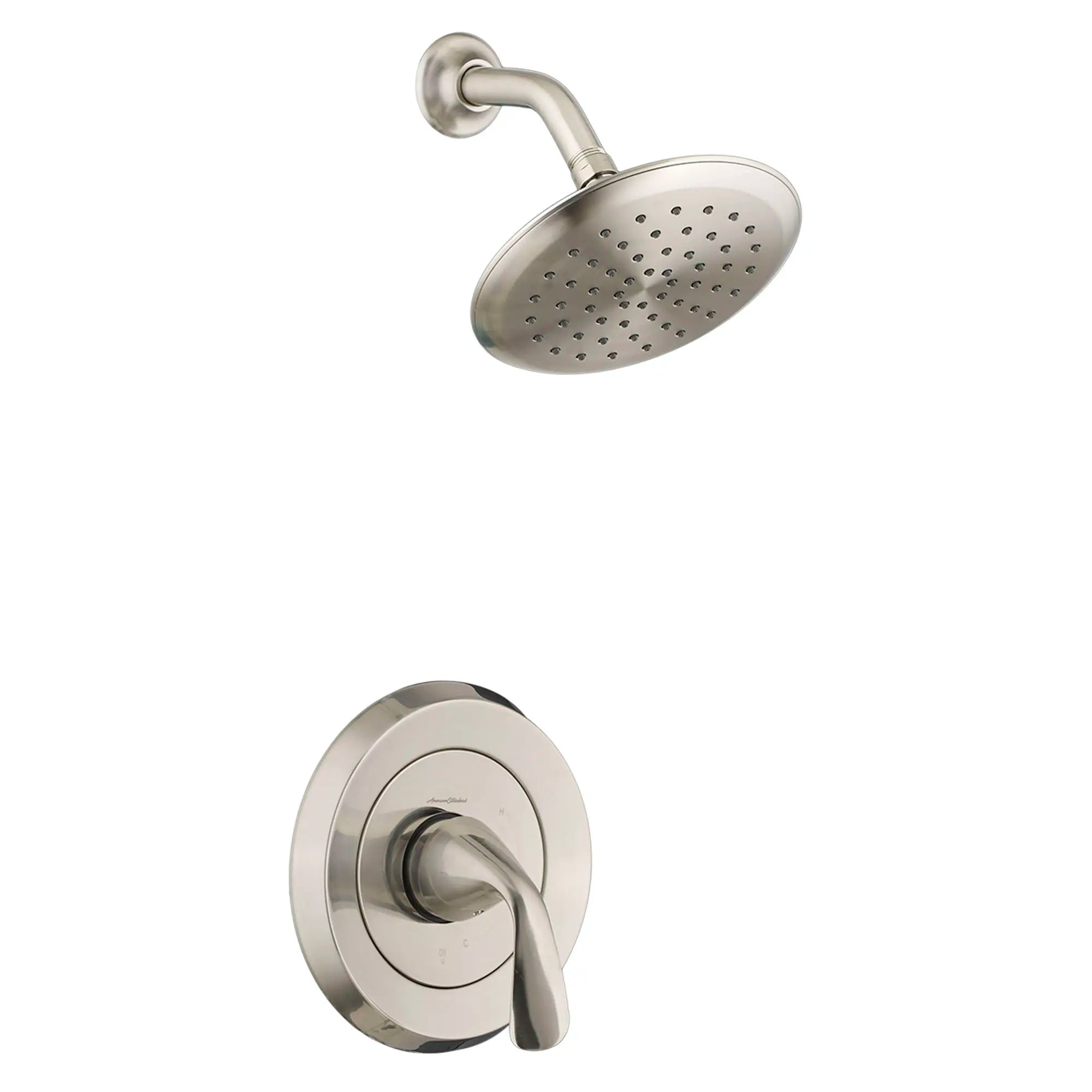Fluent® 2.5 gpm/9.5 L/min Shower Trim Kit With Double Ceramic Pressure Balance Cartridge With Lever Handle // BRUSHED NICKEL // 132046_TU186501295_1_0_CDNwebp.webp