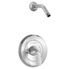 [TU186501XH.002] Fluent® Shower Trim Kit Less Showerhead With Double Ceramic Pressure Balance Cartridge With Lever Handle - Polished Chrome