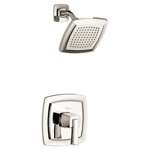 Townsend® 1.75 gpm/6.6 L/min Shower Trim Kit With Water-Saving Showerhead, Double Ceramic Pressure Balance Cartridge With Lever Handle